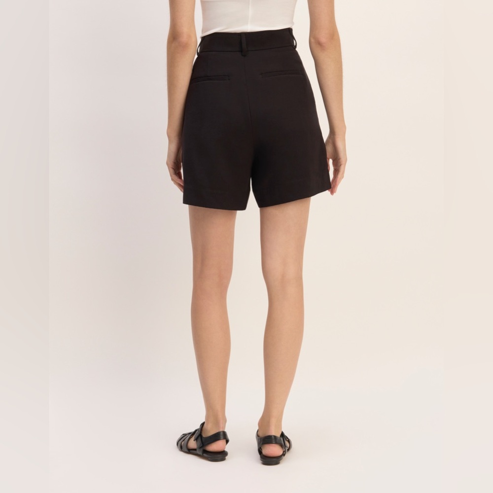 NWOT Everlane The Way-High® Drape Short - Picture 5 of 13